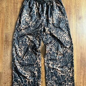 Leopard Print Lounge Pants